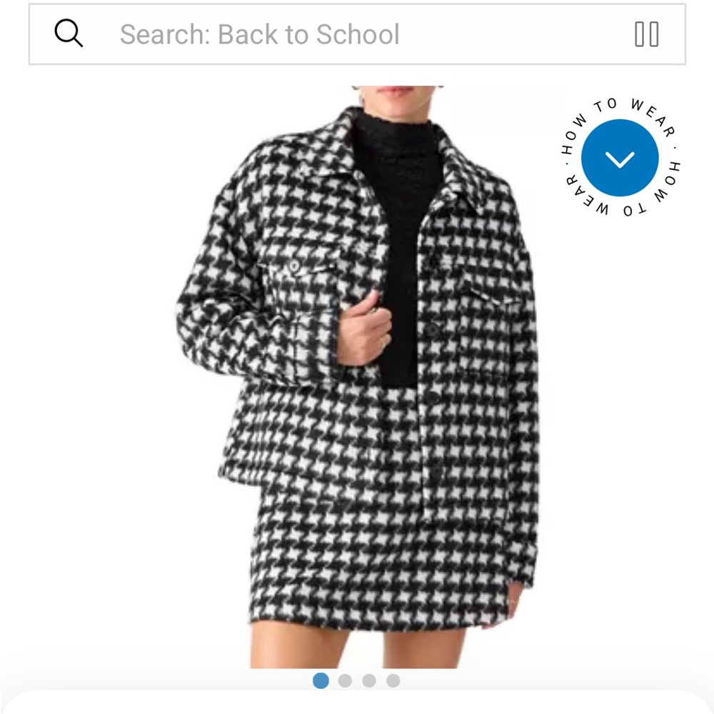 Sanctuary size Med jacket